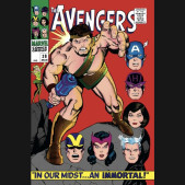 MIGHTY MARVEL MASTERWORKS AVENGERS VOLUME 4 THE SIGN OF THE SERPENT GRAPHIC NOVEL DM VARIANT COVER