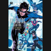 NIGHTWING YEAR ONE 20TH ANNIVERSARY DELUXE EDITION HARDCOVER DAN MORA DM VARIANT COVER