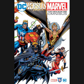 DC MARVEL THE AMALGAM AGE OMNIBUS HARDCOVER DAVE GIBBONS COVER