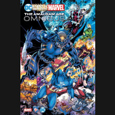 DC MARVEL THE AMALGAM AGE OMNIBUS HARDCOVER DM EXCLUSIVE VARIANT COVER