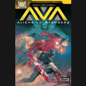 ALIENS VS AVENGERS GRAPHIC NOVEL