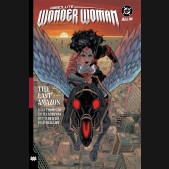 ABSOLUTE WONDER WOMAN VOLUME 1 THE LAST AMAZON HARDCOVER