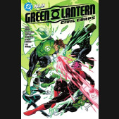 GREEN LANTERN VOLUME 4 CIVIL CORPS GRAPHIC NOVEL