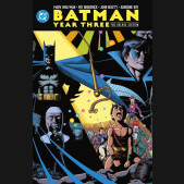BATMAN YEAR THREE THE DELUXE EDITION HARDCOVER