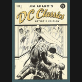 JIM APAROS DC CLASSICS ARTISTS EDITION HARDCOVER JIM APARO DM VARIANT COVER