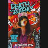 DEATH SENTENCE THE COMPLETE COLLECTION HARDCOVER DM VARIANT COVER
