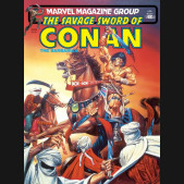 SAVAGE SWORD OF CONAN THE ORIGINAL COMICS OMNIBUS VOLUME 5 HARDCOVER JOE JUSKO