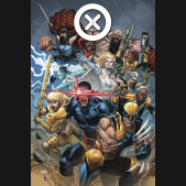 X-MEN BY GERRY DUGGAN OMNIBUS HARDCOVER JOSHUA CASSARA DM VARIANT COVER