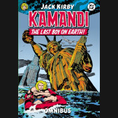 KAMANDI BY JACK KIRBY OMNIBUS HARDCOVER 2026 EDITION