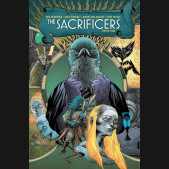 THE SACRIFICERS VOLUME 4 GRAPHIC NOVEL