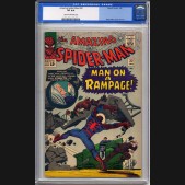 AMAZING SPIDER-MAN #32 CGC 8.0 CREAM TO OFF WHITE PAGES