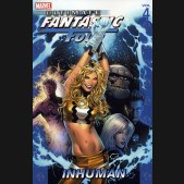 ULTIMATE FANTASTIC FOUR VOLUME 4 INHUMAN GRAPHIC NOVEL