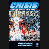CRISIS ON INFINITE EARTHS GRAPHIC NOVEL