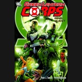 GREEN LANTERN CORPS RING QUEST GRAPHIC NOVEL