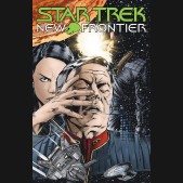 STAR TREK NEW FRONTIER GRAPHIC NOVEL