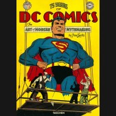 TASCHEN 75 YEARS OF DC COMICS OVERSIZED HARDCOVER