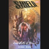 SHIELD ARCHITECTS OF FOREVER GRAPHIC NOVEL