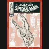 GIL KANE THE AMAZING SPIDER-MAN ARTIST EDITION HARDCOVER