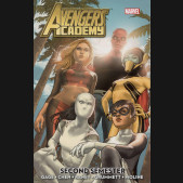 AVENGERS ACADEMY SECOND SEMESTER GRAPHIC NOVEL