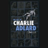 ART OF CHARLIE ADLARD HARDCOVER