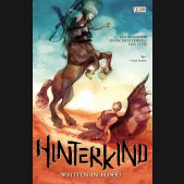 HINTERKIND VOLUME 2 WRITTEN IN BLOOD GRAPHIC NOVEL