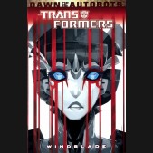TRANSFORMERS WINDBLADE GRAPHIC NOVEL