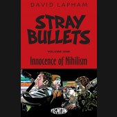 STRAY BULLETS VOLUME 1 INNOCENCE OF NIHILISM GRAPHIC NOVEL
