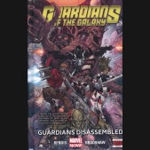 GUARDIANS OF THE GALAXY VOLUME 3 GUARDIANS DISASSEMBLED HARDCOVER