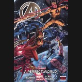 NEW AVENGERS VOLUME 4 PERFECT WORLD HARDCOVER