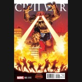 CIVIL WAR #5 (2015 SERIES) 1 IN 10 INCENTIVE VARIANT
