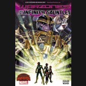 INFINITY GAUNTLET WARZONES GRAPHIC NOVEL