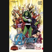 A-FORCE VOLUME 00 WARZONES GRAPHIC NOVEL