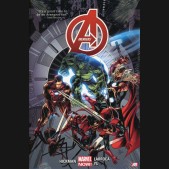 AVENGERS BY JONATHAN HICKMAN VOLUME 3 HARDCOVER