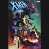 UNCANNY X-MEN OMNIBUS VOLUME 3 HARDCOVER JEROME OPENA COVER