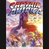 CAPTAIN AMERICA 75TH ANNIVERSARY VIBRANIUM COLLECTION HARDCOVER