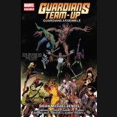 GUARDIANS TEAM UP VOLUME 1 GUARDIANS ASSEMBLE GRAPHIC NOVEL