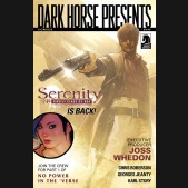 SERENITY NO POWER IN THE VERSE #1 HUGHES 30TH ANNIVERSARY VARIANT COVER