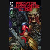 PREDATOR VS JUDGE DREDD VS ALIENS #4