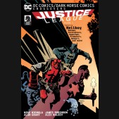 DC COMICS DARK HORSE COMICS JUSTICE LEAGUE VOLUME 1 GRAPHIC NOVEL