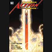 SUPERMAN ACTION COMICS VOLUME 9 LAST RITES HARDCOVER 