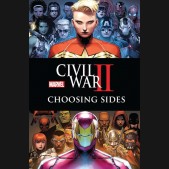 CIVIL WAR II CHOOSING SIDES GRAPHIC NOVEL