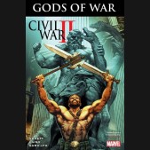 CIVIL WAR II GODS OF WAR GRAPHIC NOVEL