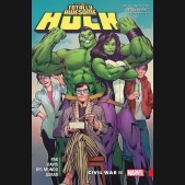TOTALLY AWESOME HULK VOLUME 2 CIVIL WAR II GRAPHIC NOVEL