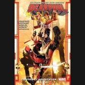 DEADPOOL WORLDS GREATEST VOLUME 4 TEMPORARY INSANITATION GRAPHIC NOVEL