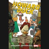 HOWARD THE DUCK VOLUME 2 GOOD NIGHT AND GOOD DUCK GRAPHIC NOVEL