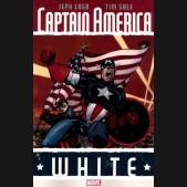 CAPTAIN AMERICA WHITE GRAPHIC NOVEL