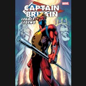 CAPTAIN BRITAIN LEGACY OF LEGEND GRAPHIC NOVEL