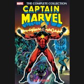 CAPTAIN MARVEL BY JIM STARLIN COMPLETE COLLECTION GRAPHIC NOVEL