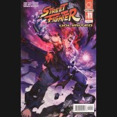 STREET FIGHTER UNLIMITED #11 COVER A