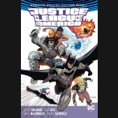 JUSTICE LEAGUE OF AMERICA REBIRTH DELUXE COLLECTION BOOK 1 HARDCOVER